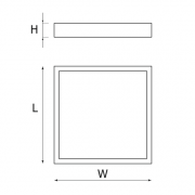 Obligatoire Boîte LED