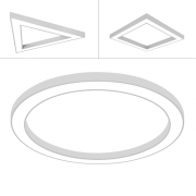  PXF LED géométrique Lite