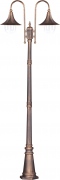  Electriquo Lampadaire d'extérieur haut K-8127