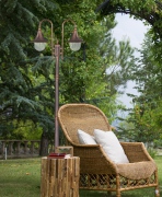 Lampadaire d'extérieur haut K-8127