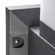 Luminaire architectural avec source lumineuse remplaçable Invo OP