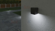 Luminaire de jardin avec source lumineuse remplaçable Gori