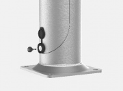 Poteau de jardin LED EV