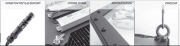 Luminaire industriel LED Omicron IP65 / IK10