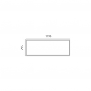 Panneau LED Nulo 120x30