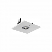 Luminaire de secours à LED Awex Plafonnier carré Lovato P 3