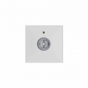 Luminaire de secours à LED Plafonnier carré Lovato P 3
