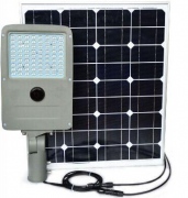  Electriquo Lampadaire solaire Trinagle-8 LED 30 W 4 200 lm