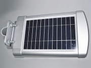 Lampe solaire sur poteau 10 W 150 lm-1 000 lm