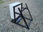 Kit solaire-éolien pour éclairer un panneau d'affichage de 6 m x 3 m