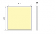 Luminaire OREGA N Plus 60. 40W