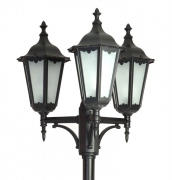 Lampe de parc Retro 3 1,95-2,95 m
