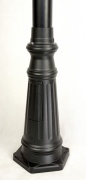 Lampe de parc Retro 3 1,95-2,95 m