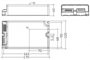 Pilote LCO 200 W 200–1 050 mA 355 V pD+ NFC C PRE3