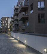 Luminaire de façade LED Kubik IN