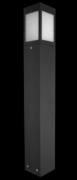  Luxiona Luminaire de façade LED Kubik Pole