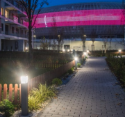 Luminaire de façade LED Kubik Pole