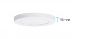  Electriquo Luminaire LED V6 Down Light, taille réglable