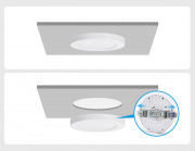 Luminaire LED V6 Down Light, taille réglable