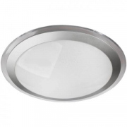  Electriquo Plafonnier LED, dimmable, avec télécommande + changement de couleur de lumière