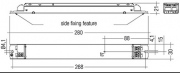 Alimentation LED LC 38W 250-350mA flexC LP ADV