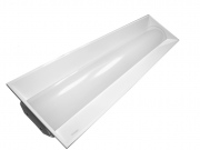 Panneaux LED Bowi Luminaire à grille LED 295 x 1195 mm 40 W DW blanc