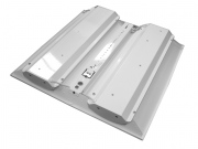Panneaux LED Luminaire à grille LED 595 x 595 mm 40 W DW blanc