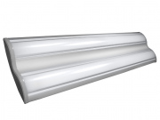  Bowi Luminaire LED 40W WW 1168x300x60mm argent