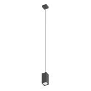Lampe suspendue LED cubique