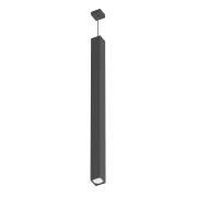 Lampe suspendue LED cubique