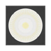 Lampe suspendue LED cubique
