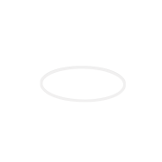 Luminaire encastré LED circulaire