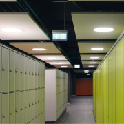 Luminaire encastré LED circulaire