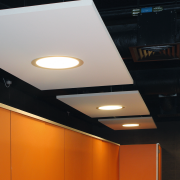Luminaire encastré LED circulaire