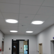 Luminaire encastré LED circulaire