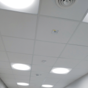 Luminaire encastré LED circulaire
