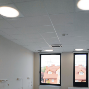 Luminaire encastré LED circulaire