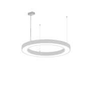 Luminaire suspendu Anneau LED géométrique