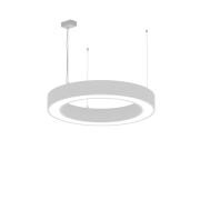 Luminaire suspendu Anneau LED géométrique