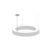 Luminaire suspendu Anneau LED géométrique