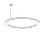 Luminaire suspendu Anneau LED géométrique