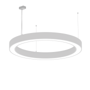 Luminaire suspendu Anneau LED géométrique