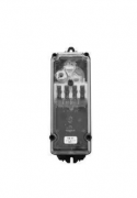 Lanterne de parc LED Mona mât aluminium 4m graphite