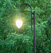 Lanterne de parc LED Bella mât aluminium 6 m noir