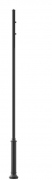 Lanterne de parc LED Altair mât aluminium 3-5 m peint RAL