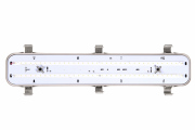 Luminaire de secours hermétique à LED avec système de chauffage