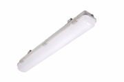 Luminaire de secours hermétique à LED avec système de chauffage