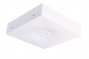 Luminaire de secours LED carré pour batterie centrale