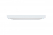 Luminaire carré 600 LED noir mat