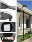 Luminaire de parc LED moderne